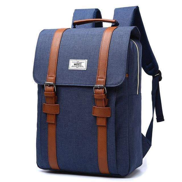 Retro Style Canvas Backpack