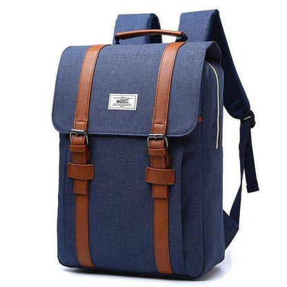 Retro Style Canvas Backpack