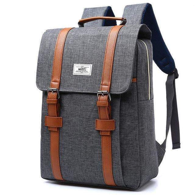 Retro Style Canvas Backpack