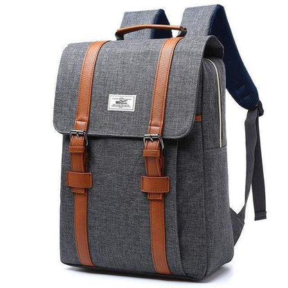 Retro Style Canvas Backpack