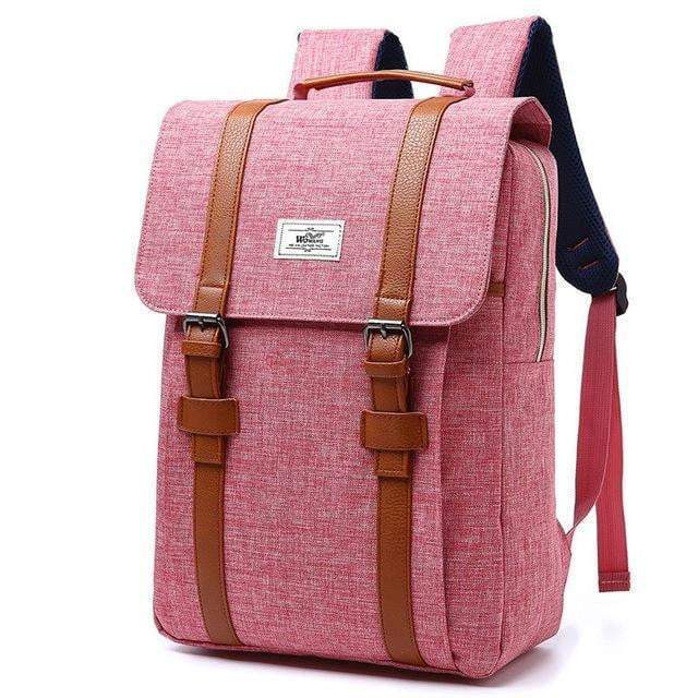 Retro Style Canvas Backpack