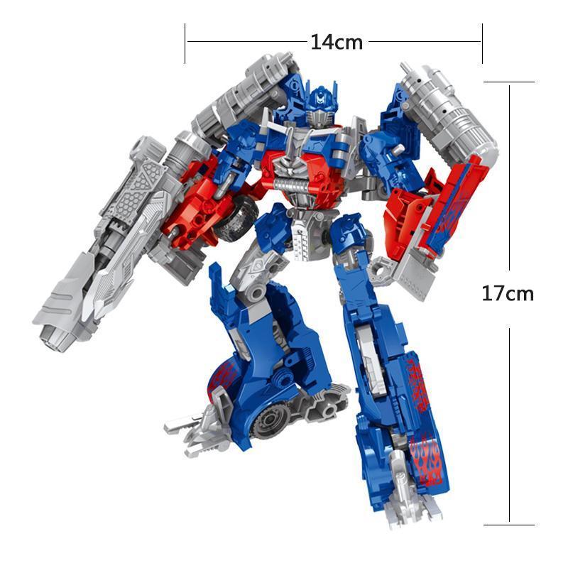 Fun Kids Transformers Bumblebee Action Figure Toy