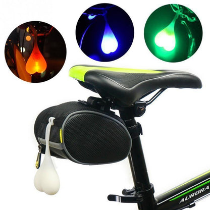 Bright LED Bike Rear Safety Light