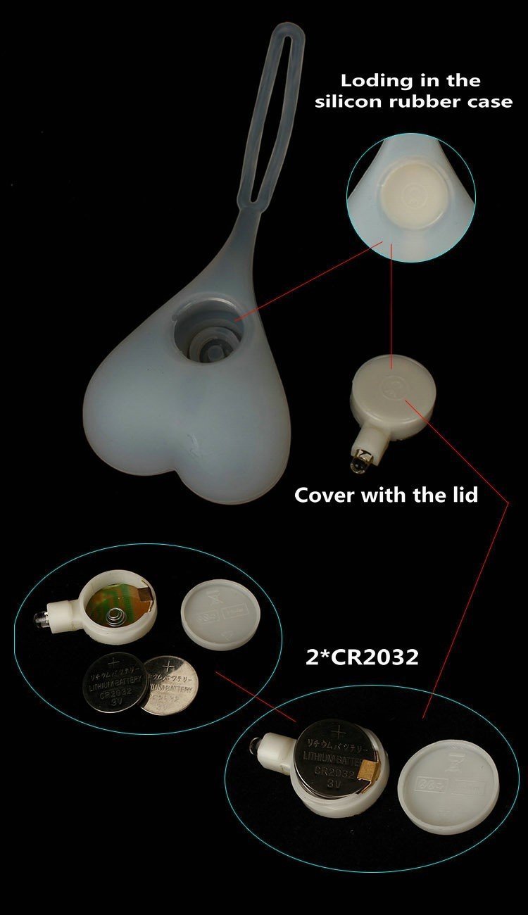 Bright LED Bike Rear Safety Light