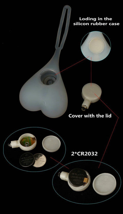Bright LED Bike Rear Safety Light