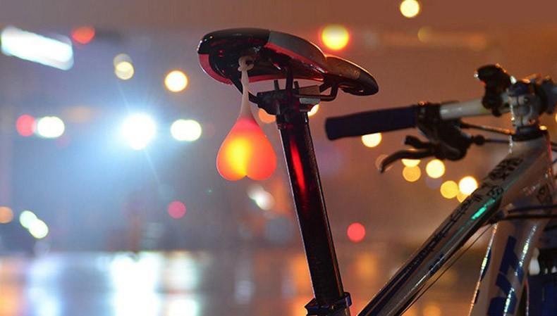 Bright LED Bike Rear Safety Light