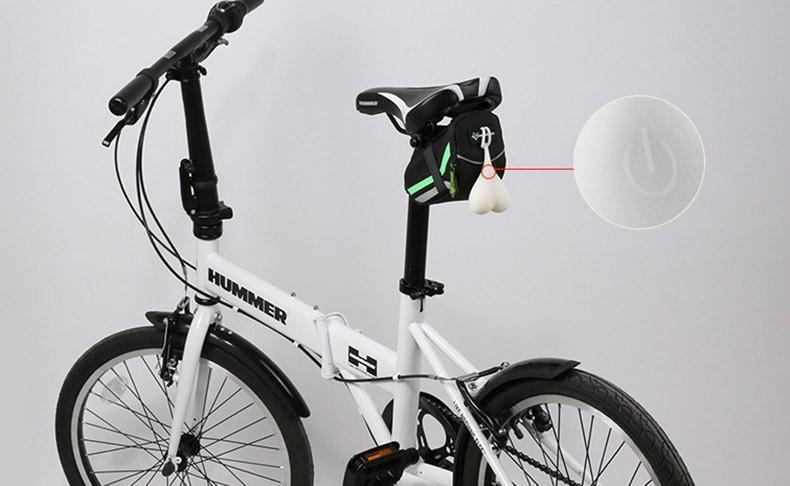 Bright LED Bike Rear Safety Light