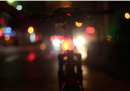 Bright LED Bike Rear Safety Light