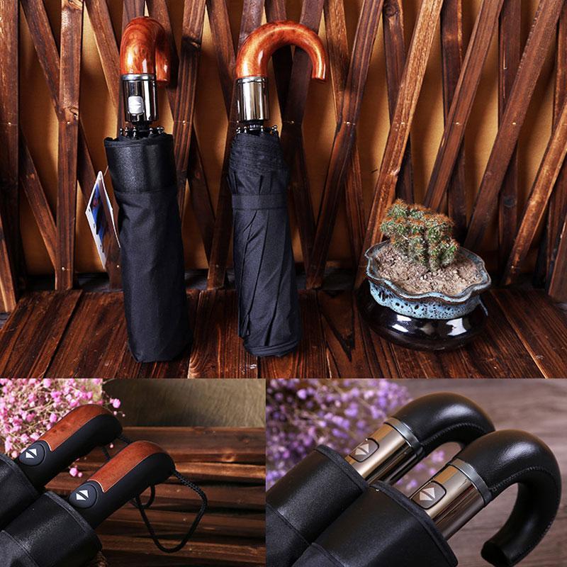 High Quality Traditional Auto Open Umbrella Windproof