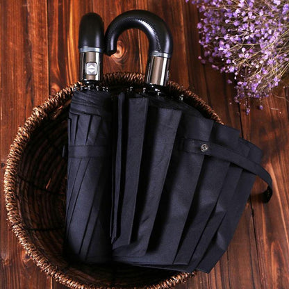 High Quality Classic Automatic Windproof Umbrella