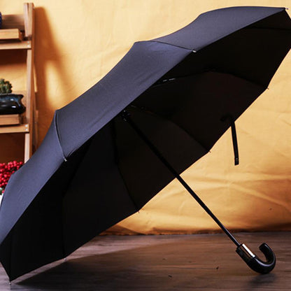 High Quality Traditional Auto Open Umbrella Windproof