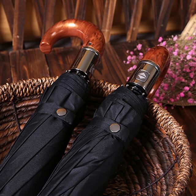 High Quality Traditional Auto Open Umbrella Windproof