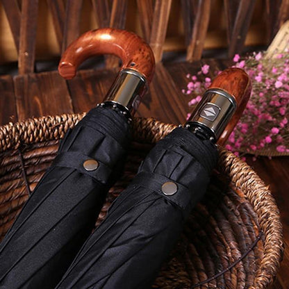 High Quality Traditional Auto Open Umbrella Windproof
