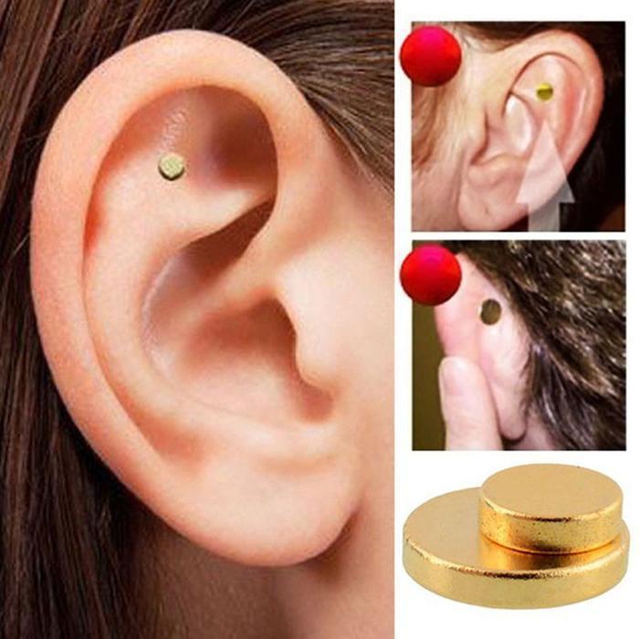Nicotine Free Stop Smoking Aid Ear Patch