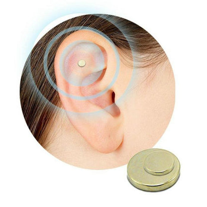 Easy Quit Magnetic Stop Smoking Aid Ear Patch