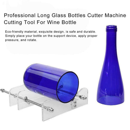 Easy Glass Bottle Cutter DIY Cutting Kit