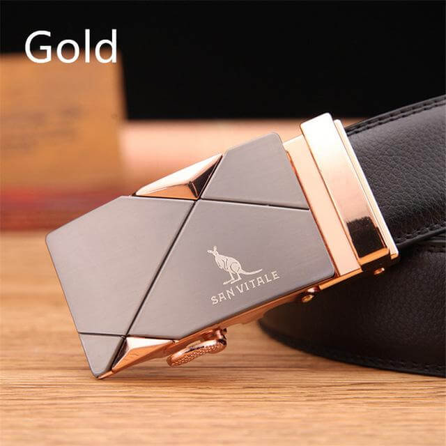 Luxury Leather Mens Waist Belts