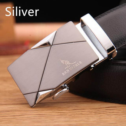 Luxury Leather Mens Waist Belts