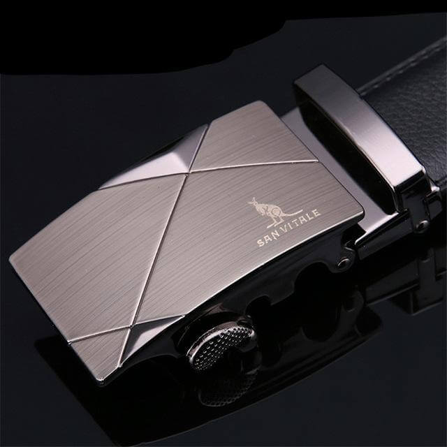 Luxury Leather Mens Waist Belts