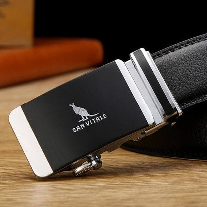 Luxury Leather Mens Waist Belts
