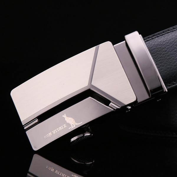 Luxury Leather Mens Waist Belts - Fesara