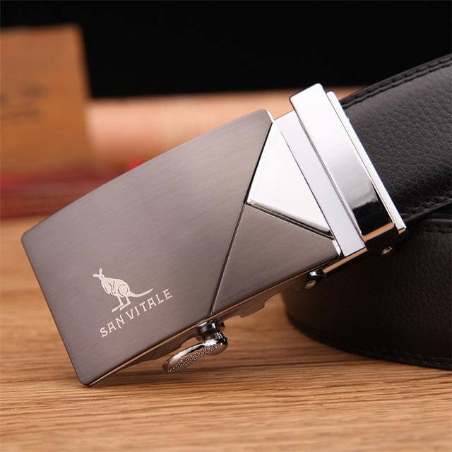 Luxury Leather Mens Waist Belts