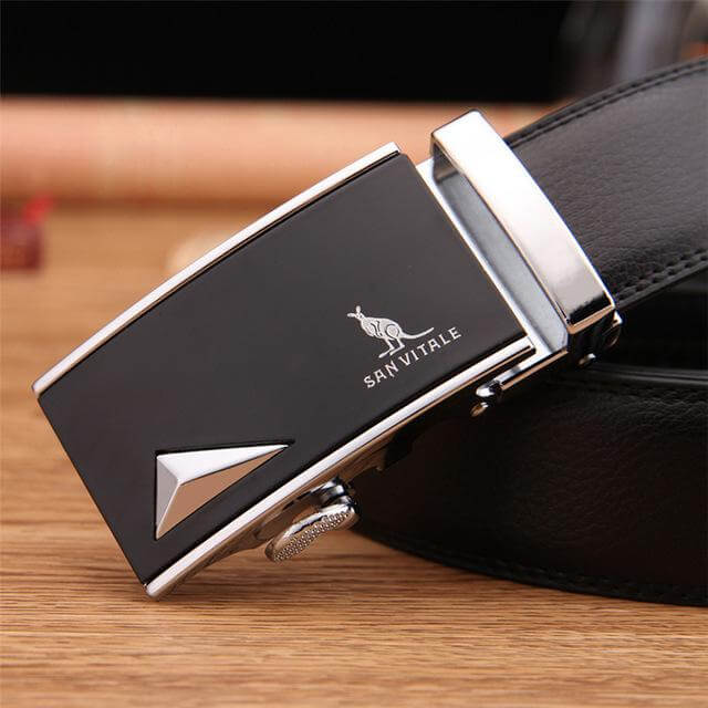 Luxury Leather Mens Waist Belts
