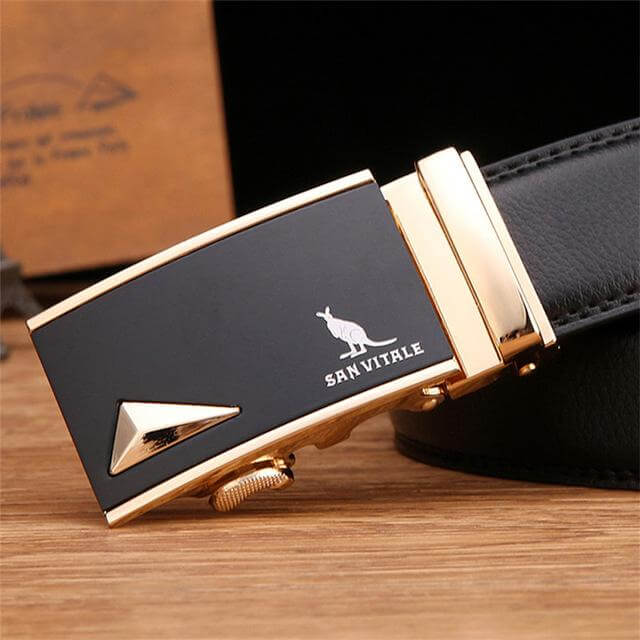 Luxury Leather Mens Waist Belts