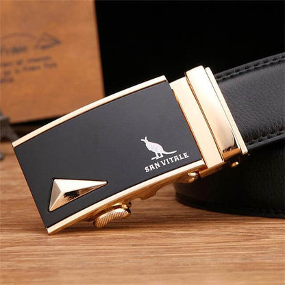 Luxury Leather Mens Waist Belts