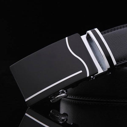 Luxury Leather Mens Waist Belts