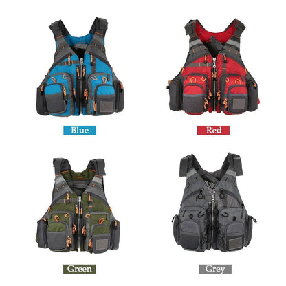 Fesara Waterproof Fishing Safety Vest
