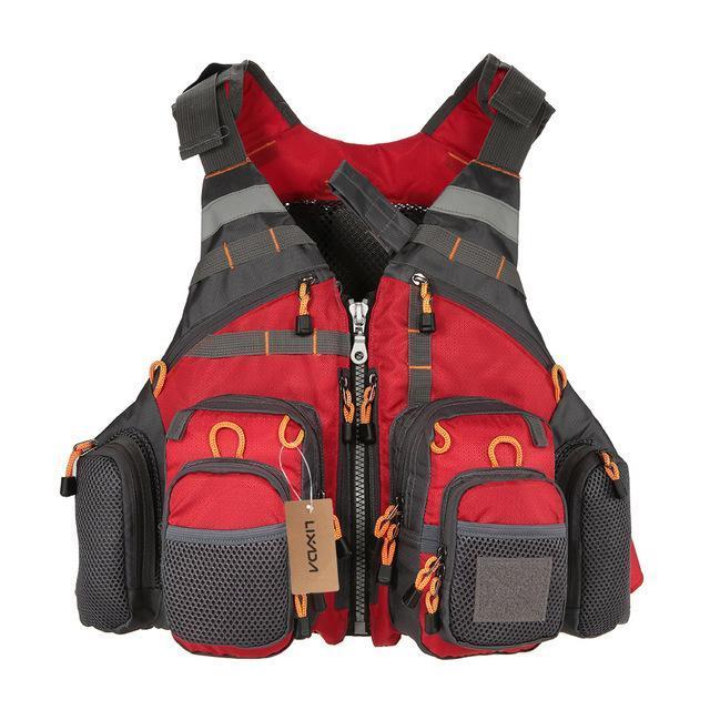 Fesara Waterproof Fishing Safety Vest
