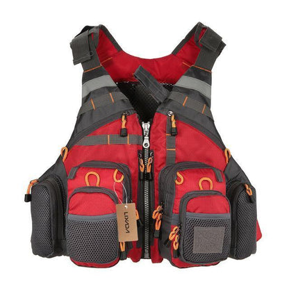 Fesara Waterproof Fishing Safety Vest