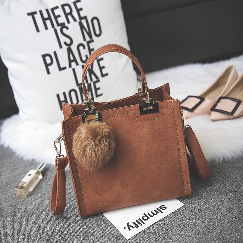 Luxury Soft Leather Ladies Shoulder Handbag