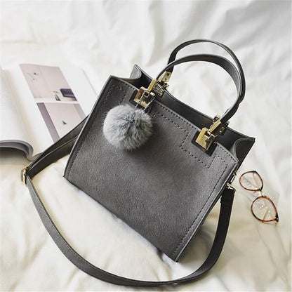 Luxury Soft Leather Ladies Shoulder Handbag