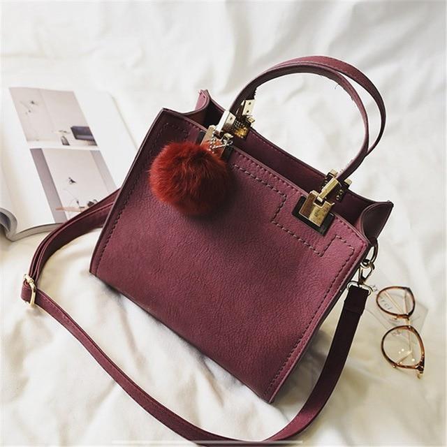 Luxury Soft Leather Ladies Shoulder Handbag