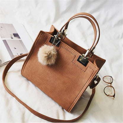 Luxury Soft Leather Ladies Shoulder Handbag
