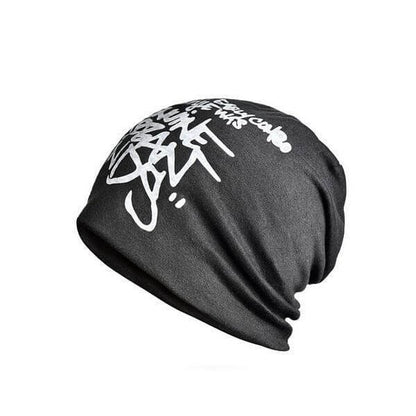 Warm Double Layered Mens Winter Beanie Hat - Fesara