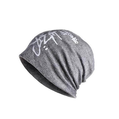 Warm Double Layered Mens Winter Beanie Hat
