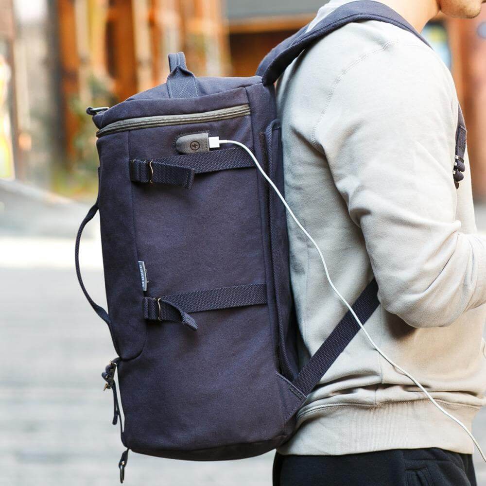 Stylish Men's Versatile Travel Backpack - Fesara