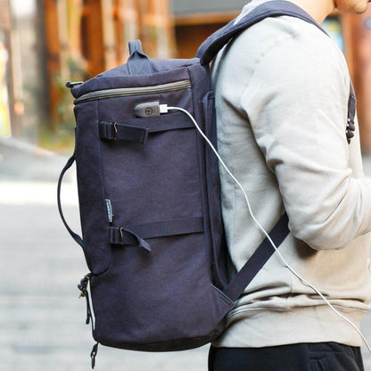 Stylish Men's Versatile Travel Backpack - Fesara