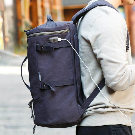 Stylish Men's Versatile Travel Backpack - Fesara
