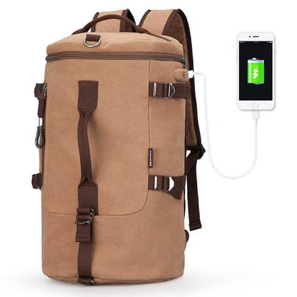 Stylish Men's Versatile Travel Backpack