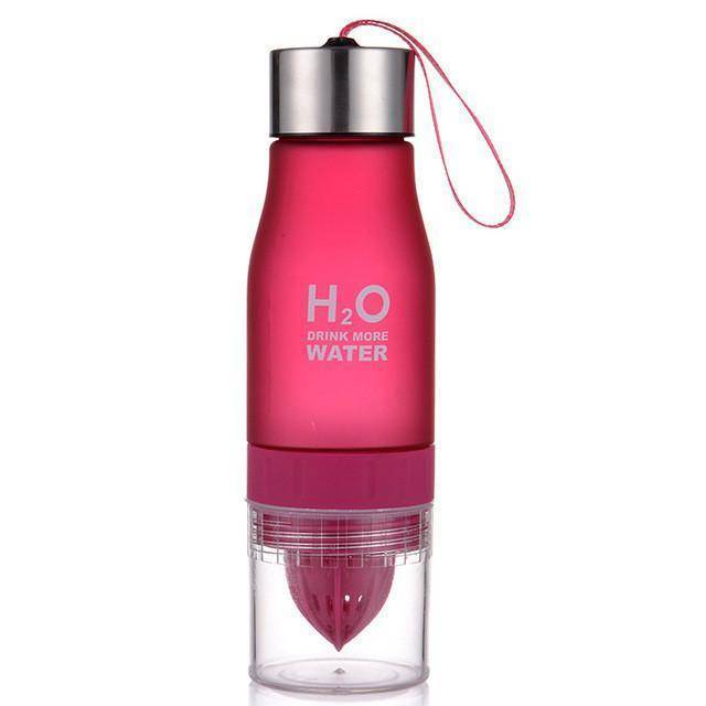 Fresh Fruit Flavor Hydrating Water Bottle