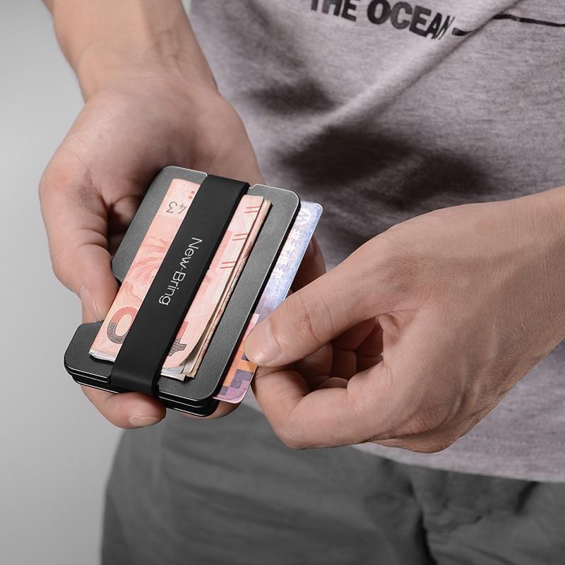 Practical 3 in 1 Money Clip Wallet