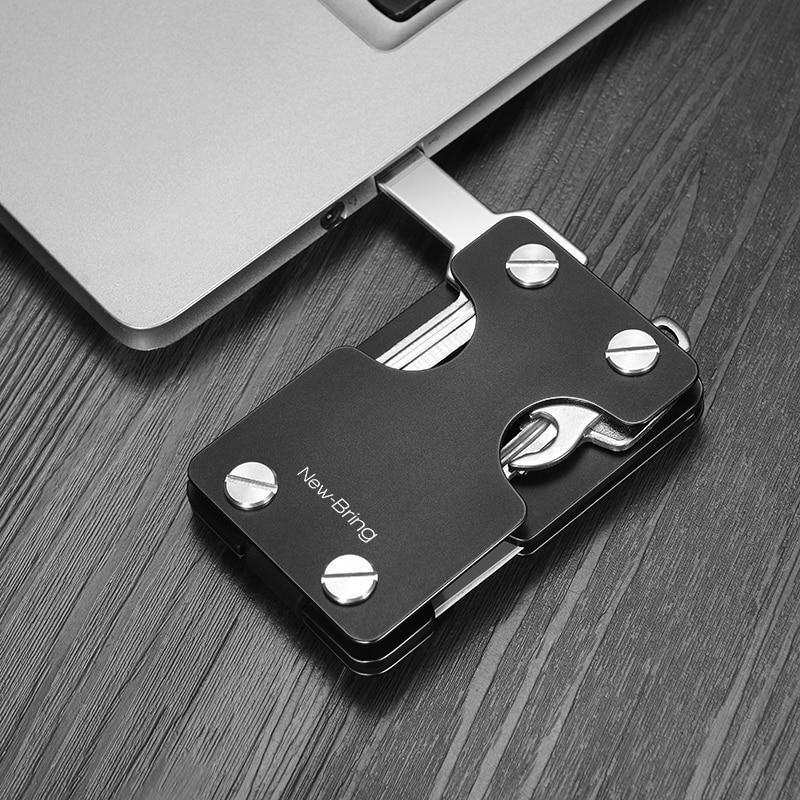 Practical 3 in 1 Money Clip Wallet - Fesara