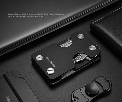 Practical 3 in 1 Money Clip Wallet