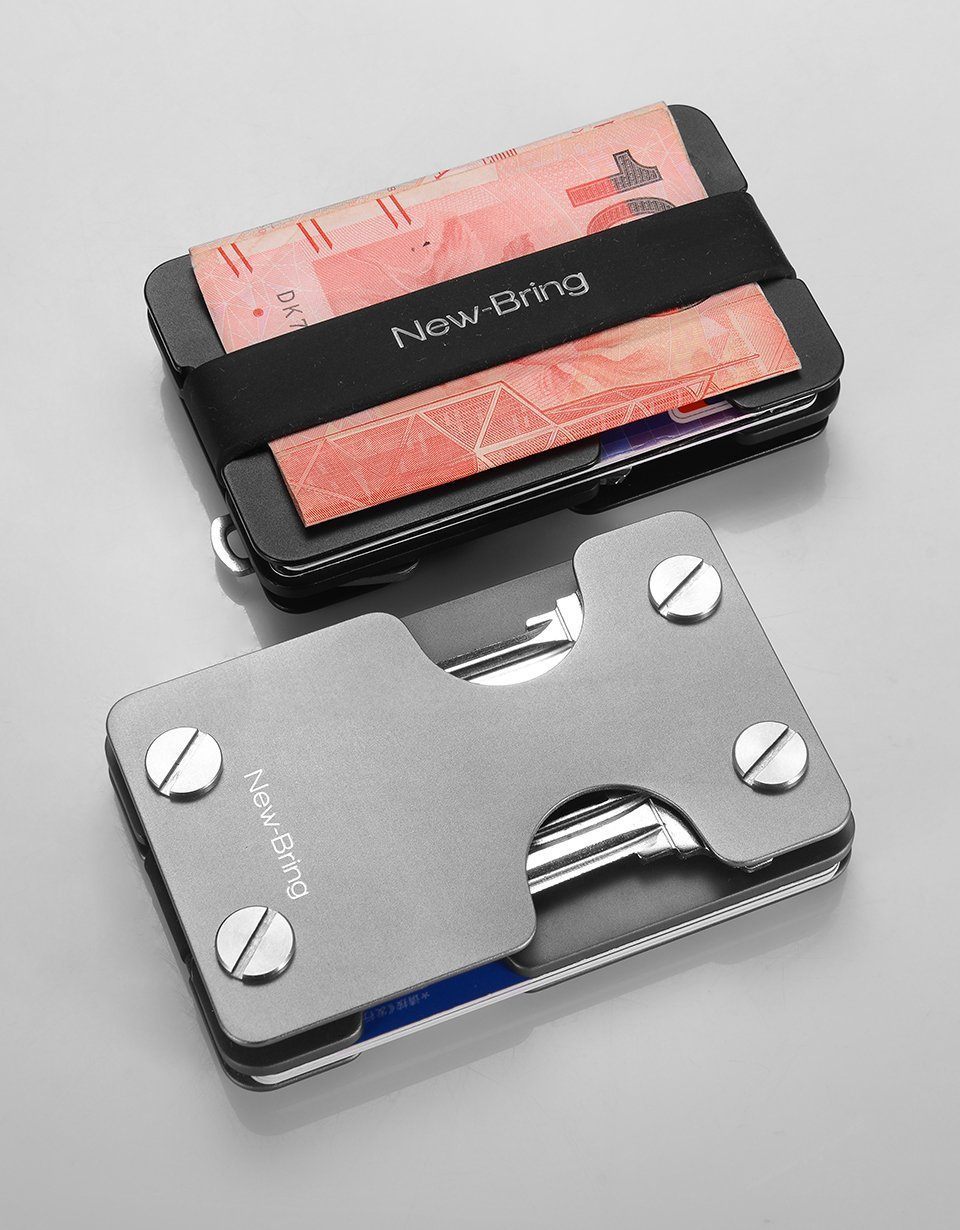 Practical 3 in 1 Money Clip Wallet