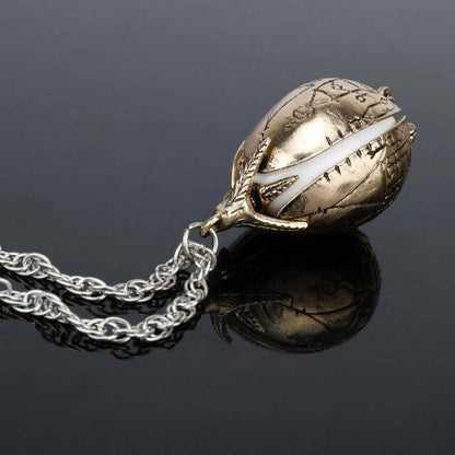 Mythical Dragon Pendant Necklace