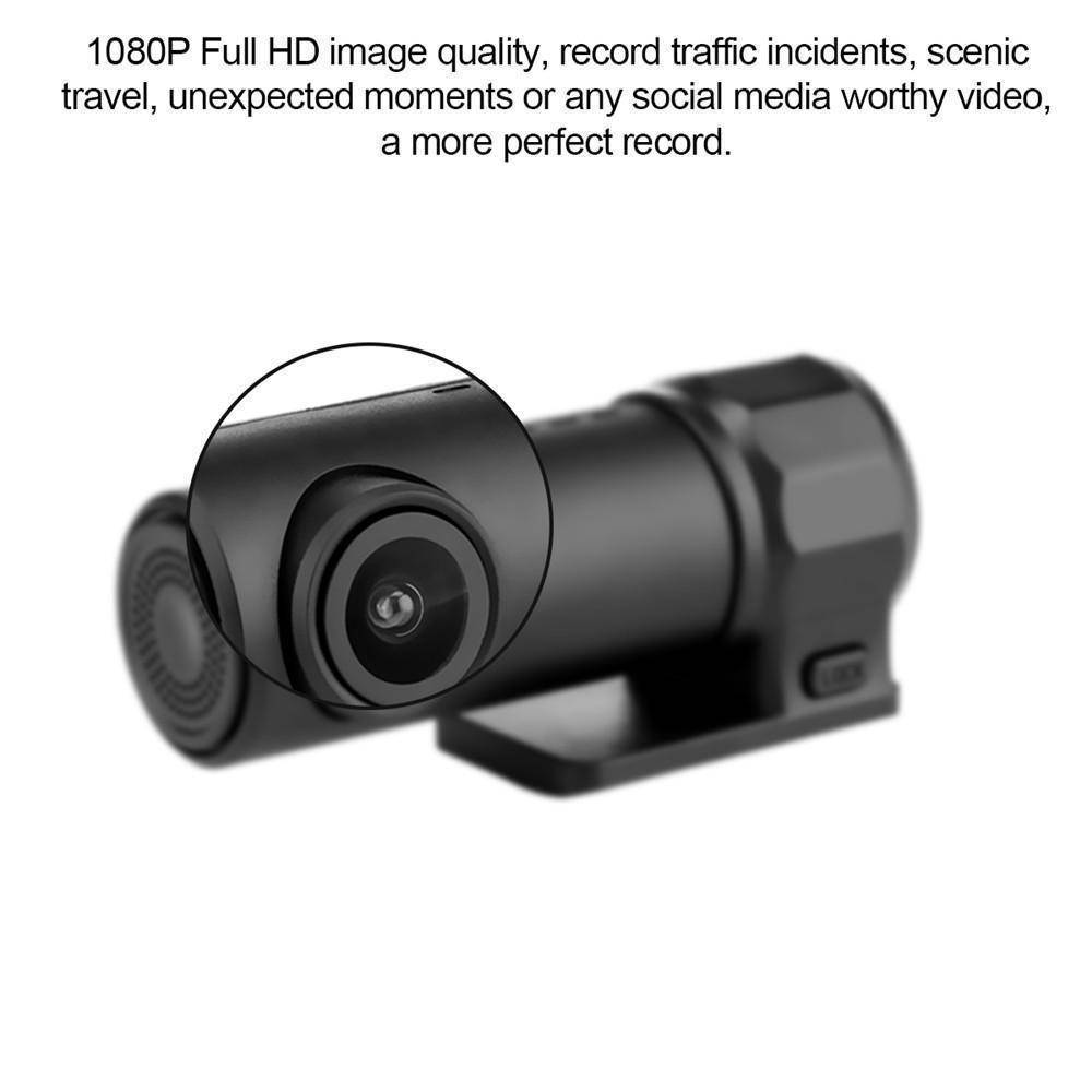 HD Car Dash Camera WiFi DVR Recorder
